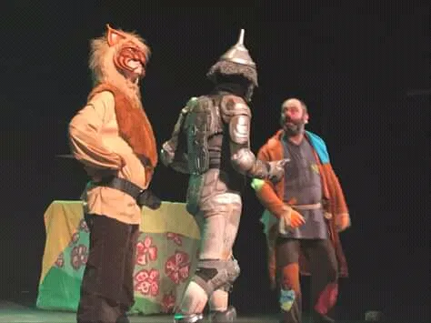 Belén Cobos en Camino a Oz — espectáculo de teatro infantil